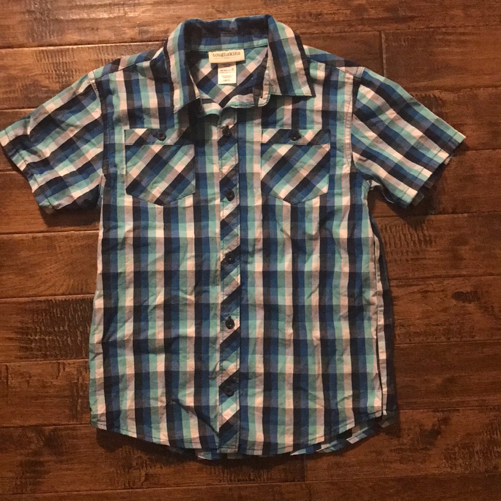 Boys Button Down Shirt